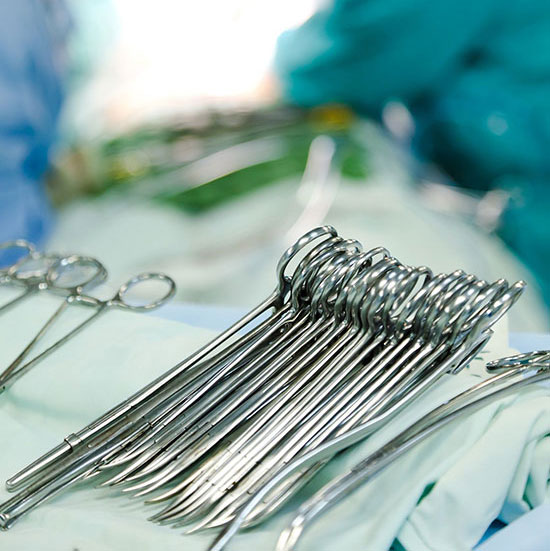 ¿Cuidamos adecuadamente el instrumental quirúrgico?