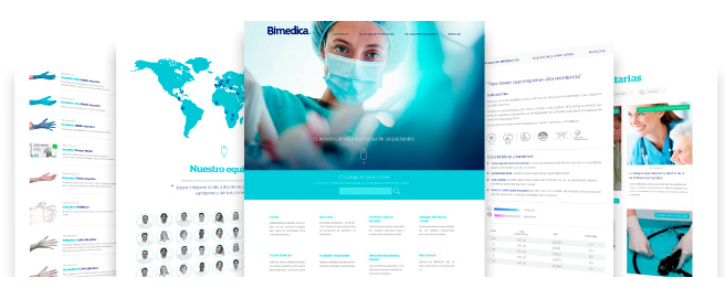 Nueva web Bimedica 2019